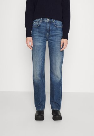 Straight leg jeans - blue