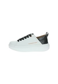 ALEXANDER SMITH Sneakers basse - bianco nero