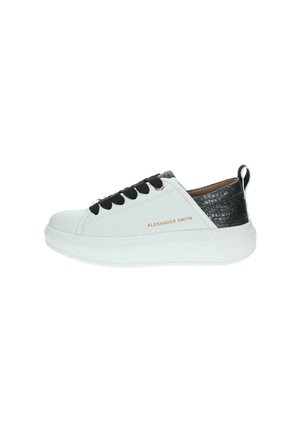 Sneakers basse - bianco nero