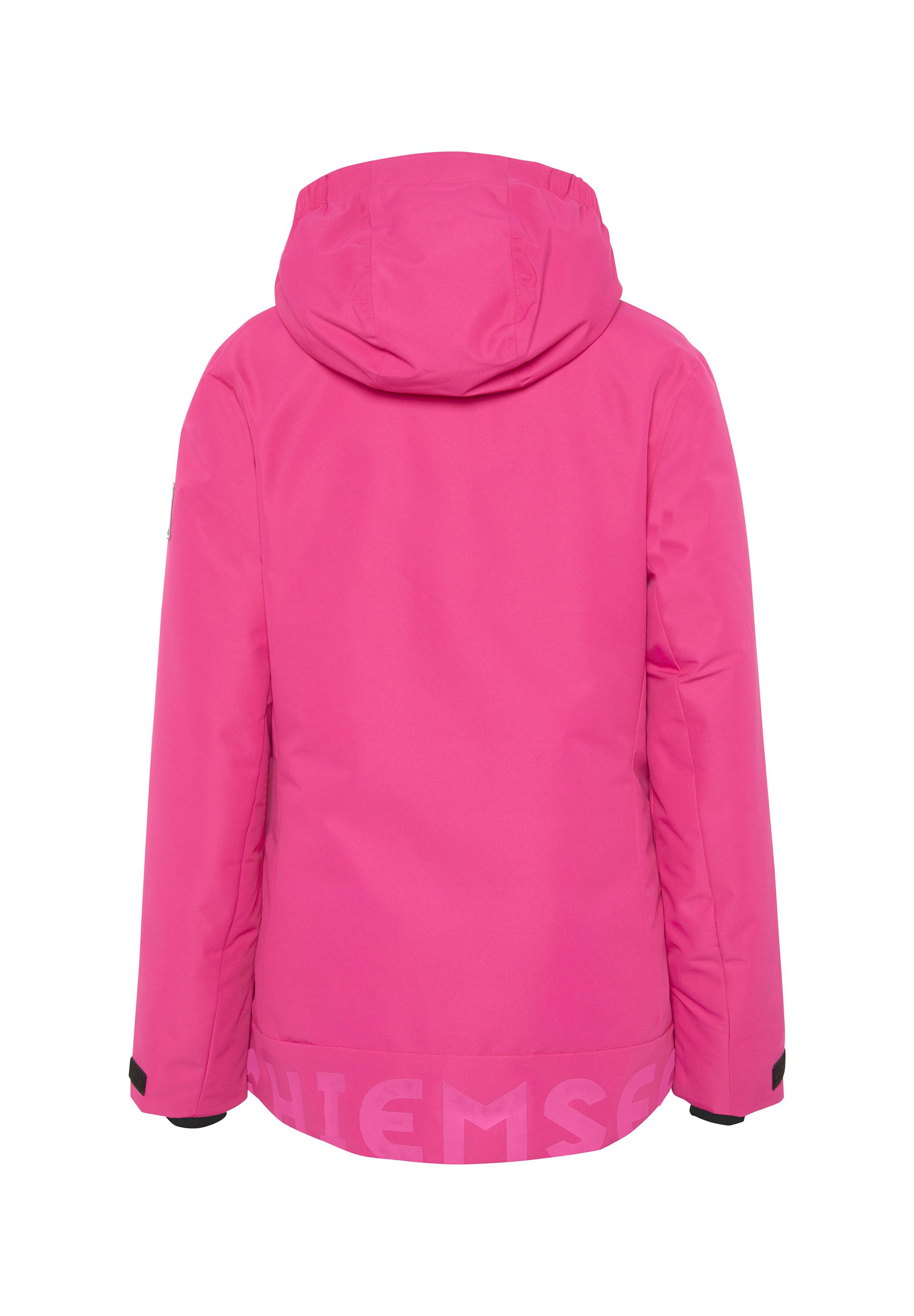 Chiemsee Snowboard jacket - beetroot purple/pink - Zalando