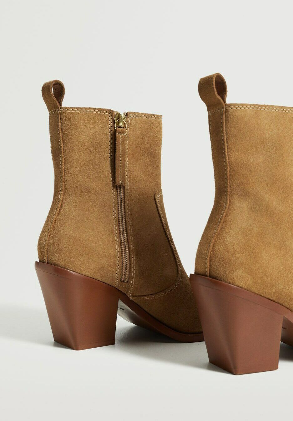 Mango RODEO - Botines - medium brown/marrón - Zalando.es