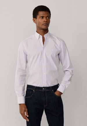 CITY TATTERSALL - Overhemd - light red