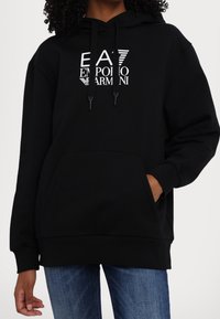 EA7 Emporio Armani Luvtröja - black