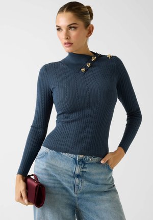 PRSICILLA CABLE - Pullover - blau