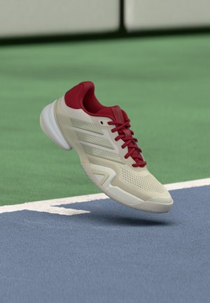 adidas Performance, BARRICADE 14 - Tennisschoenen voor alle ondergronden - chalk white/ice gold-coloured metallic/legend ink
