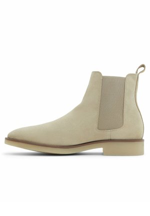Bottines - beige