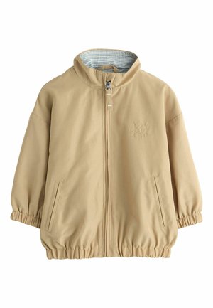 REGULAR FIT - COLLARED - Light jacket - neutral