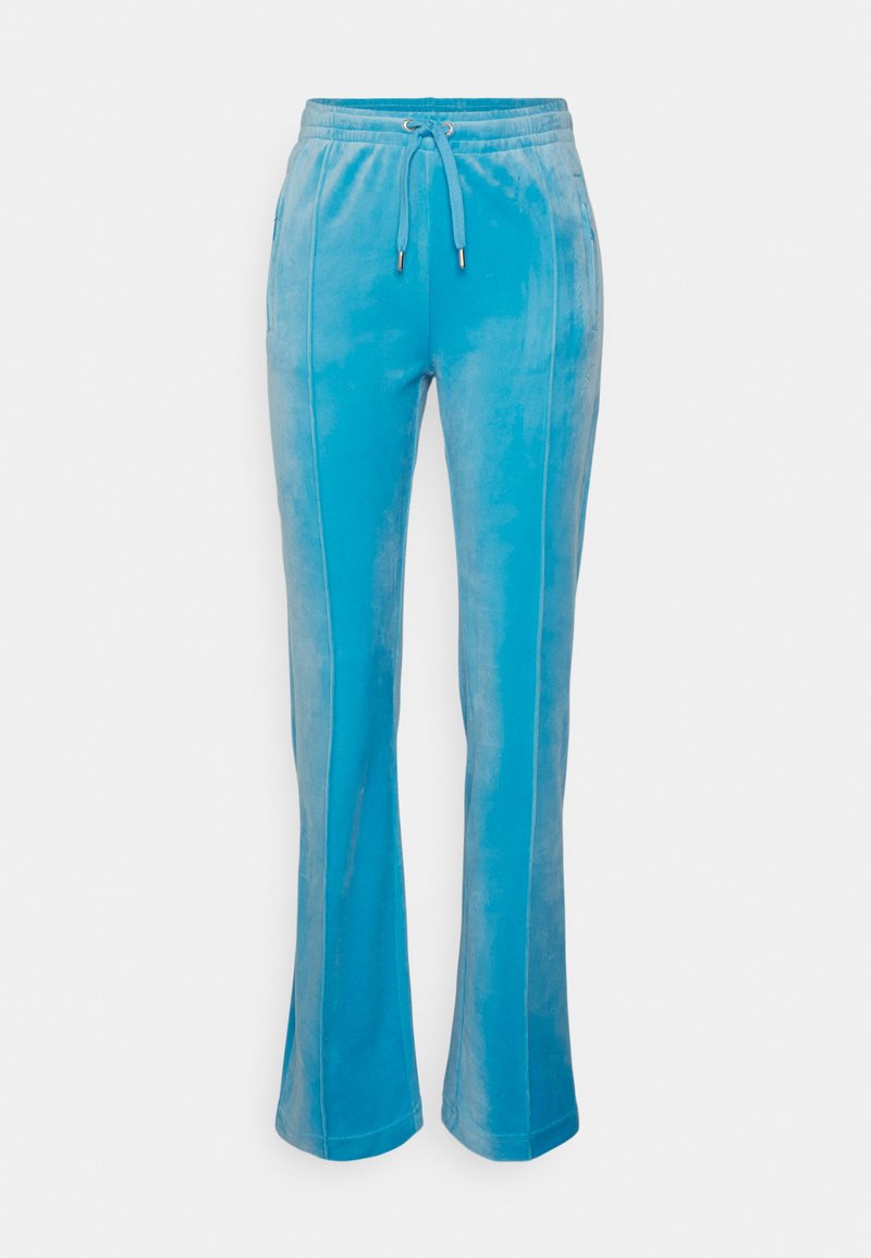 Juicy Couture TINA TRACK PANT - Calças de fato de treino - aqua