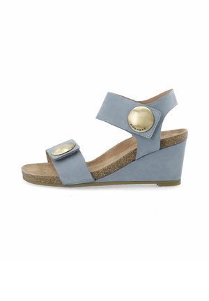 CASALBERTA  - Sandaler m/ kilehæl - blue shadow