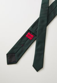 HUGO TIE - Corbata - dark green