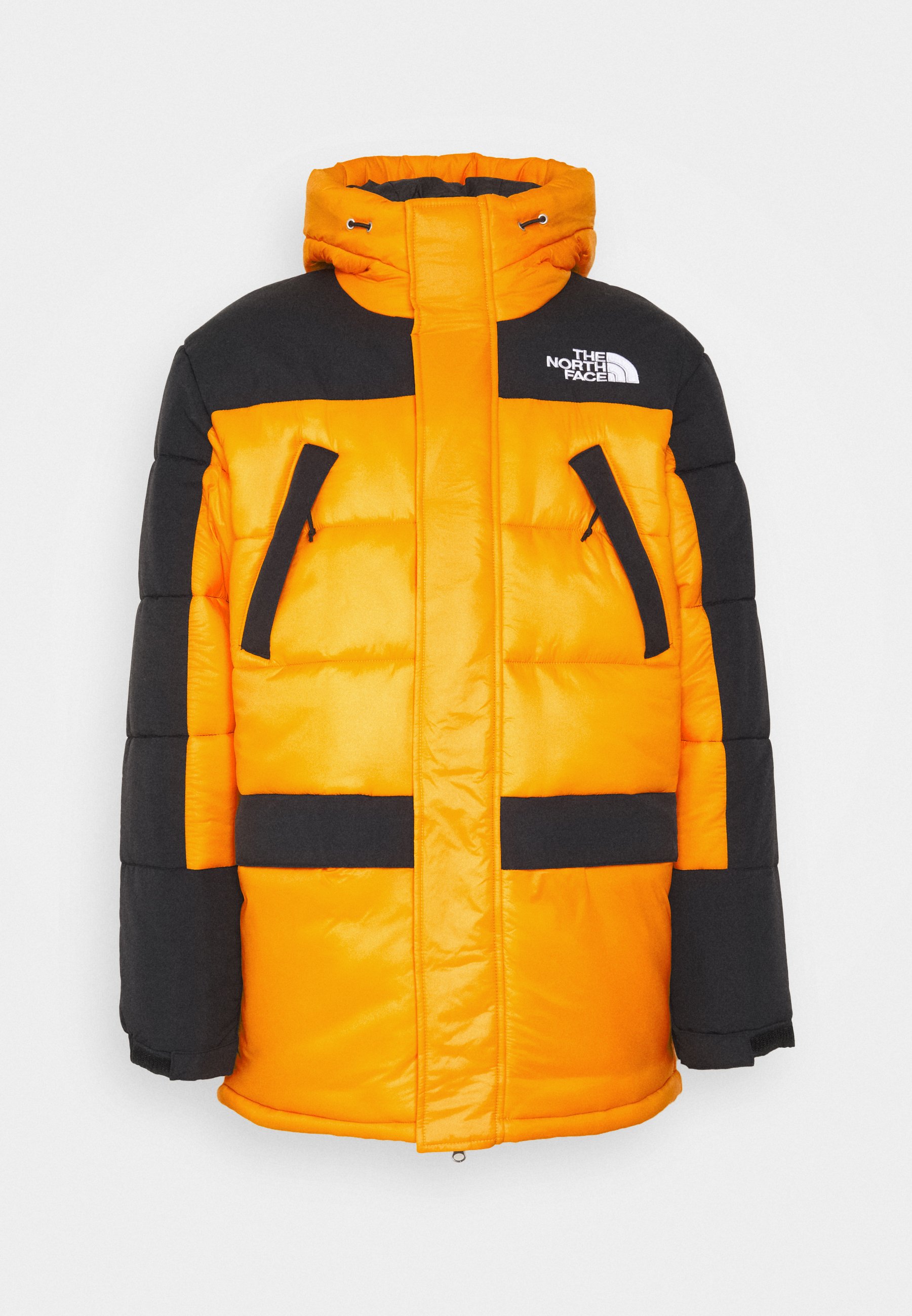 black and gold north face