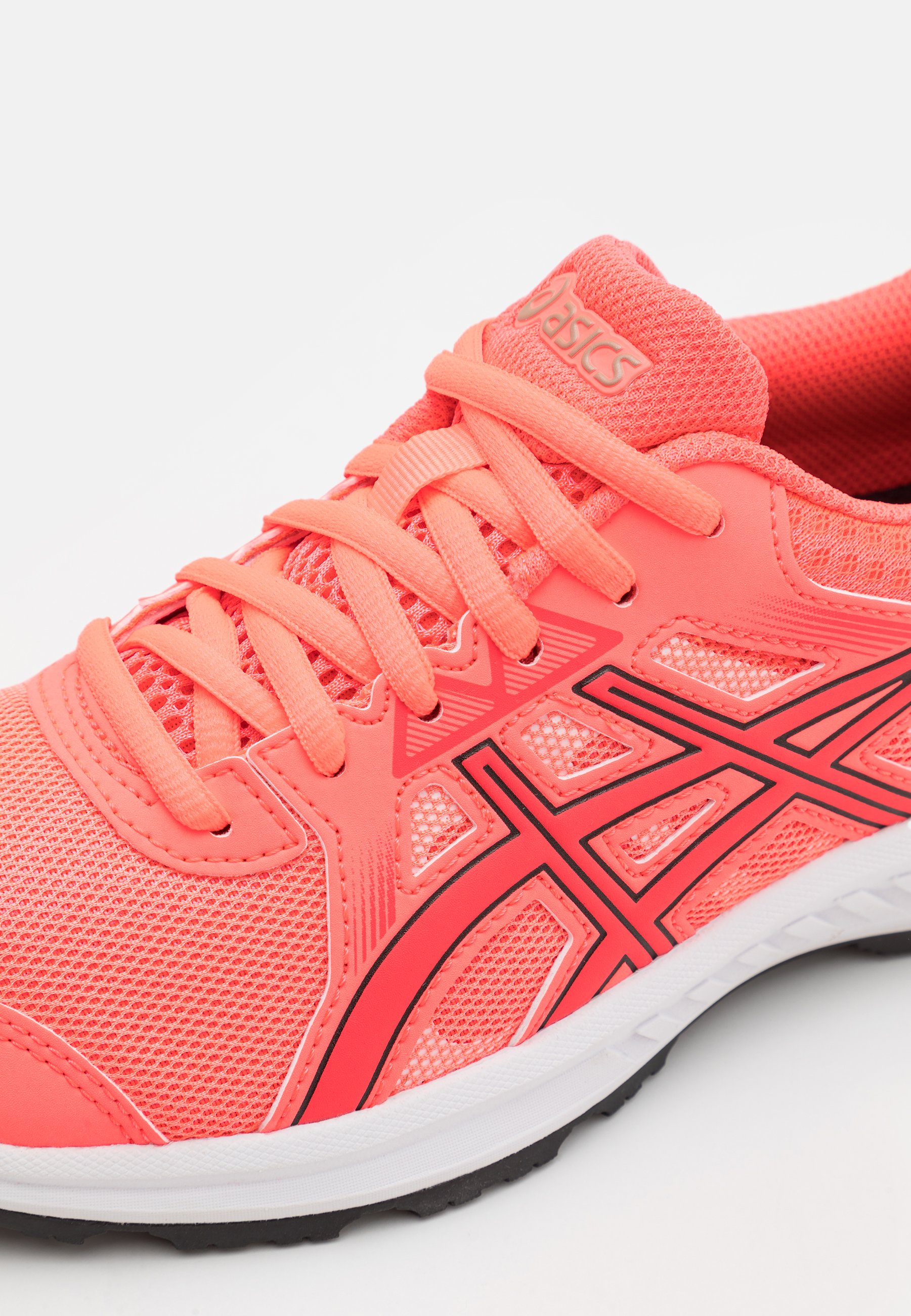 ASICS GEL-SILEO 2 - Neutralios pronacijos bėgimo bateliai - blazing  coral/black/koralų - Zalando.lt