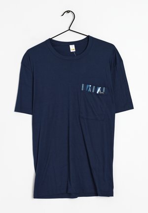 T-shirt print - blue