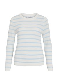 Neizbrano, white alyssum stripes nantucket breeze