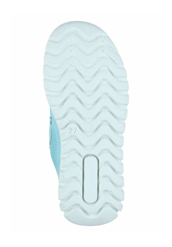 Lauflernschuh – türkis