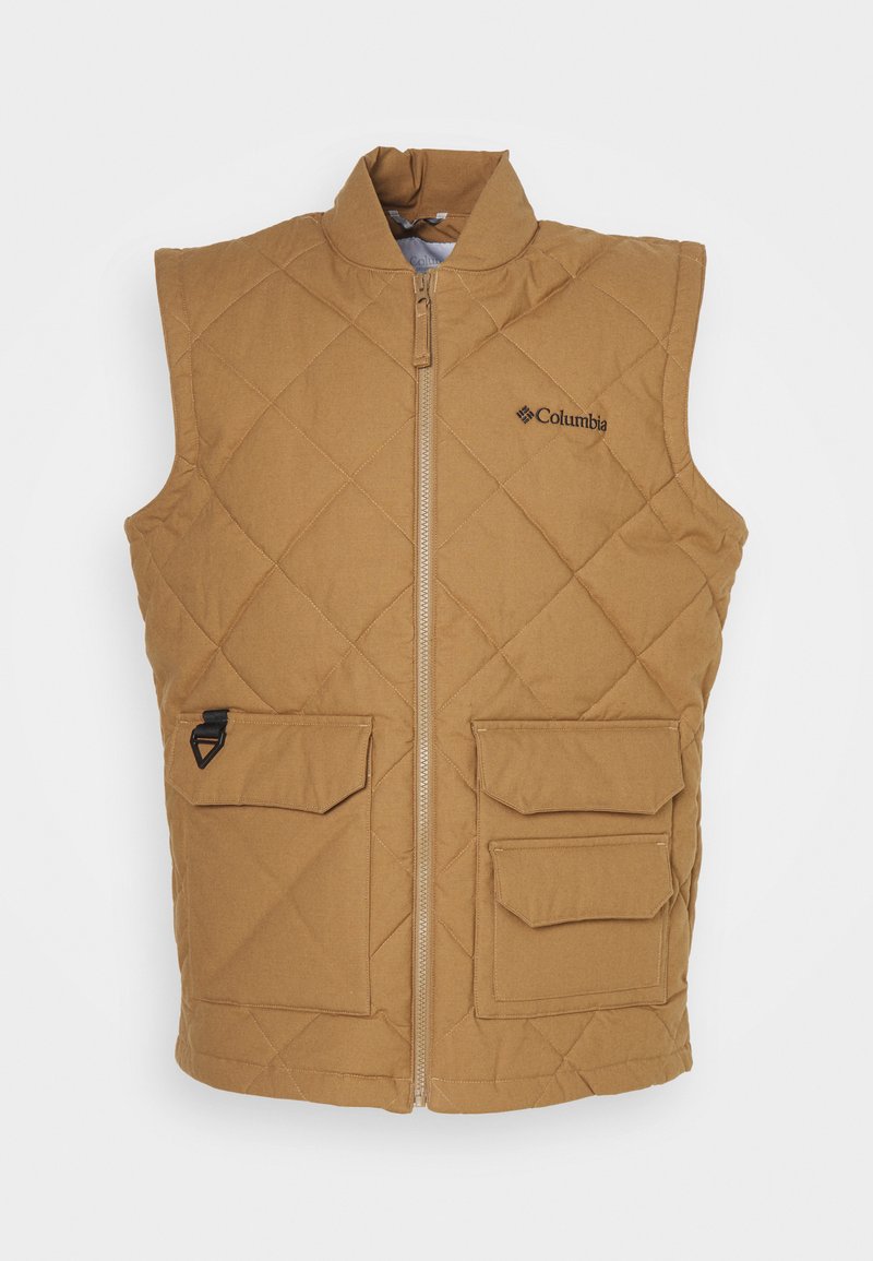 Columbia Bodywarmer camel