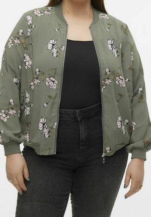 Blazer - mottled green