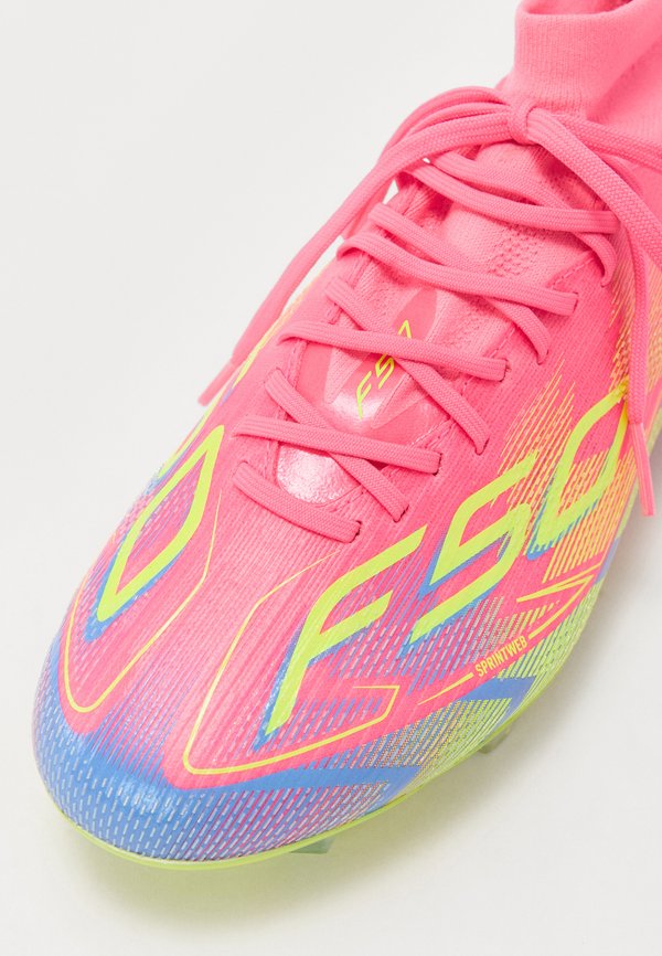 F50 ELITE MID FIRM GROUND - Moulded stud football boots4