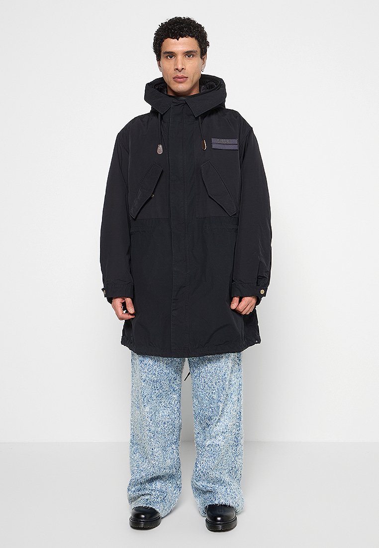 Diesel Parka zwart Diesel Parka zwart
