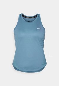TEMPO TANK - Top - smokey blue/reflective silver