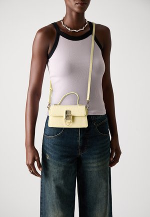 CALLUNA - Handtas - light yellow