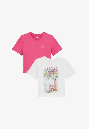 MULTIPACK 2 - Osnovna majica kratkih rukava - bright pink