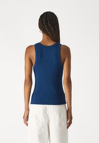 GAP LOGO HALTER - Top - pangea blue