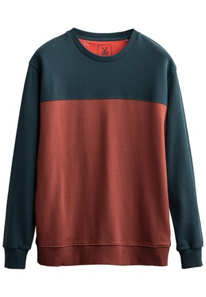 HORIZON - Sweatshirt - brick