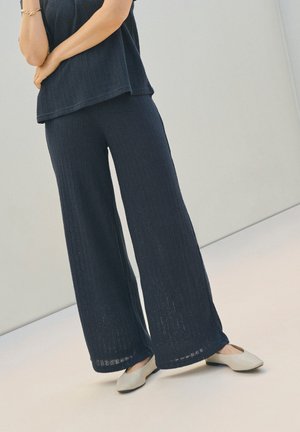 Kaffe, KAEDITH - Pantalon classique - midnight marine
