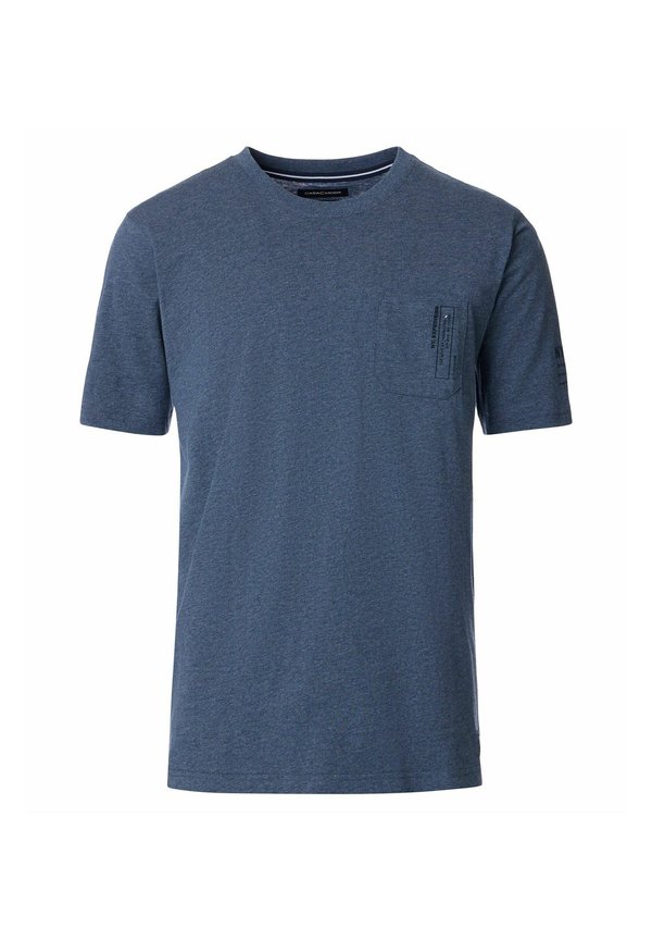 T-Shirt print - blau