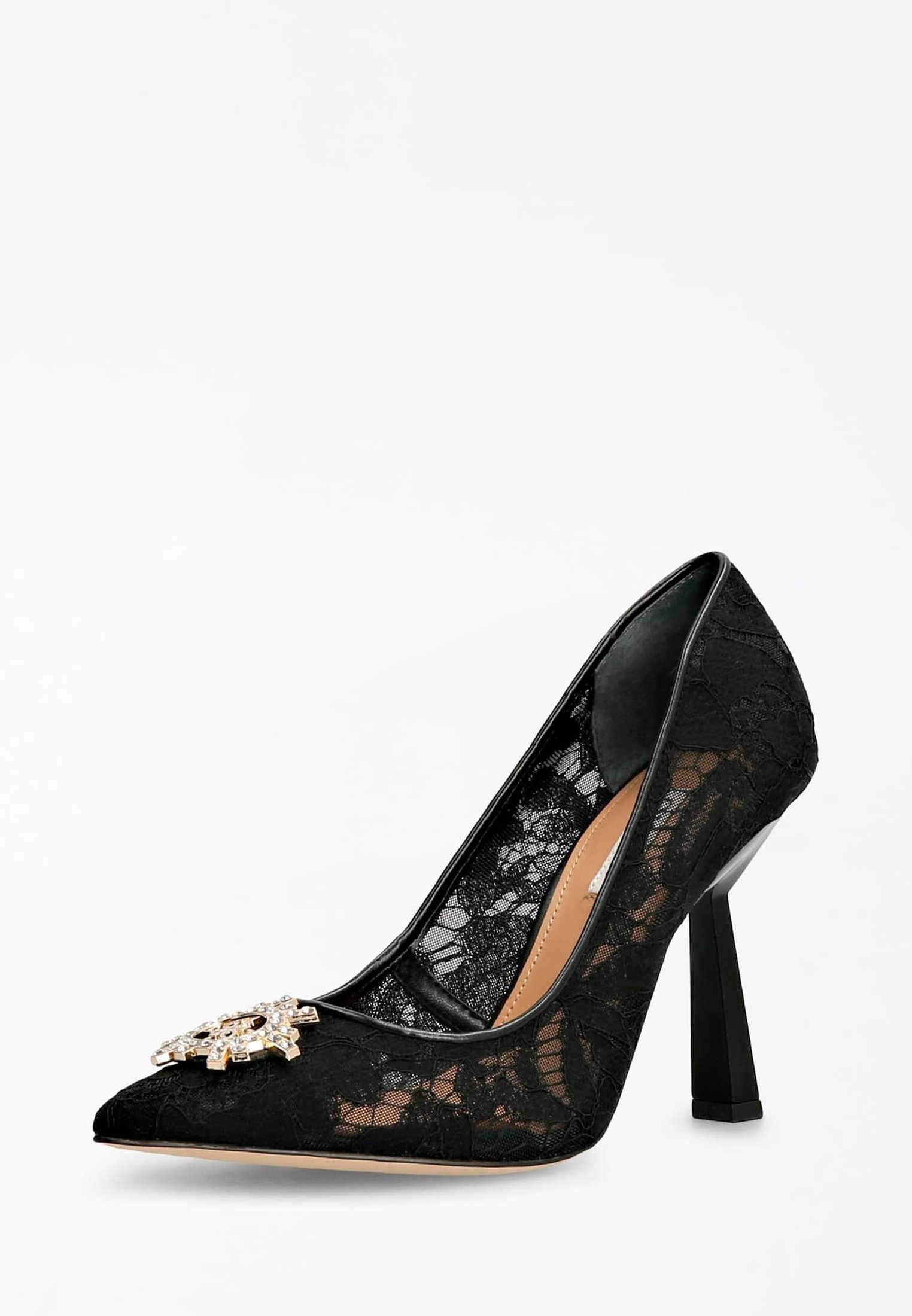 Guess SADITA SPITZE - Decolleté - schwarz/nero - Zalando.it
