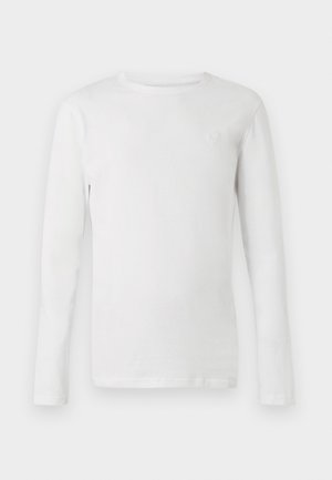 Μπλούζα με μακριά μανίκια - bright white