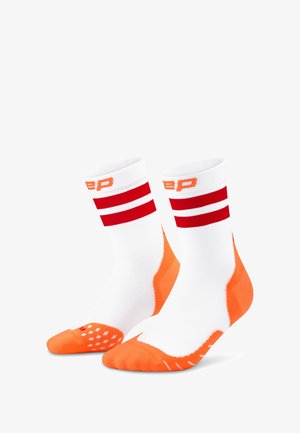 Sportsocken - neon orange/red