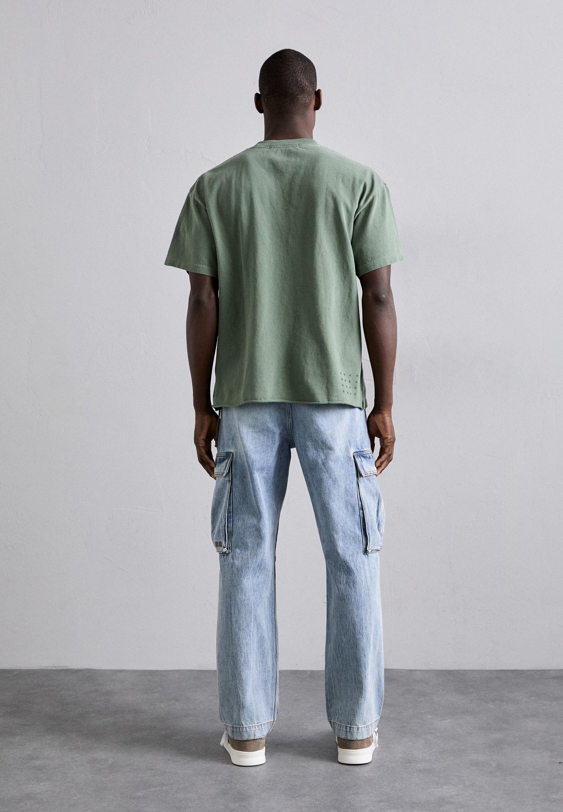 Ksubi RIOT CARGO PANT REKON - Relaxed fit jeans - denim/blue