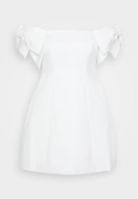 ADALYN MINI BOW DRESS - Cocktailkleid/festliches Kleid - porcelain