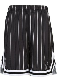 Karl Kani 2 PACK - Treningo apatinė dalis - black pinstripe white