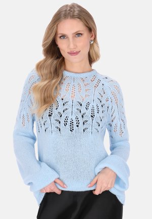 Pulóver - light blue