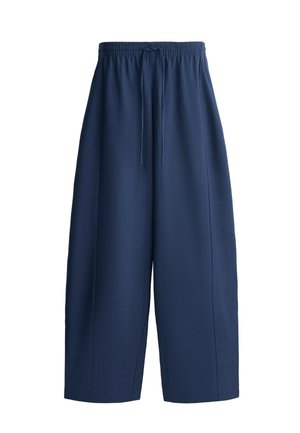 OYSHO, Pantalon classique - navy blue