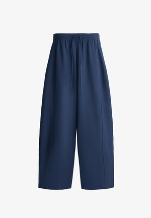 OYSHO, Pantalon classique - navy blue