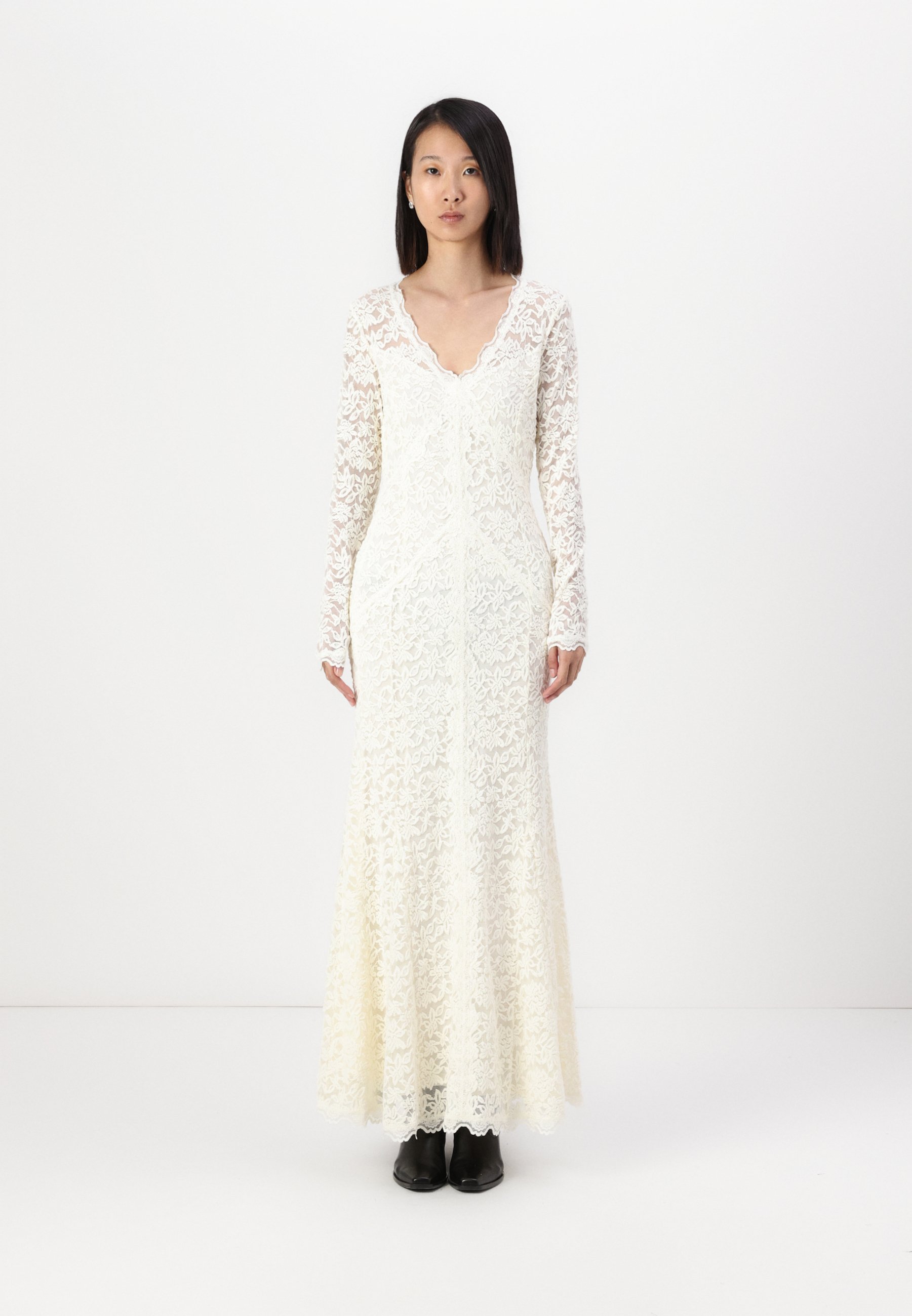 Rosemunde LONG DRESS - Occasion wear - ivory/off-white - Zalando.ie