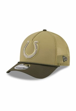 9FORTY M CROWN SALUTE INDIANAPOLIS COLTS - Cap - olive