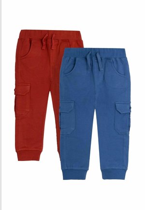 REGULAR FIT - Hlačami s stranskimi žepi - rust