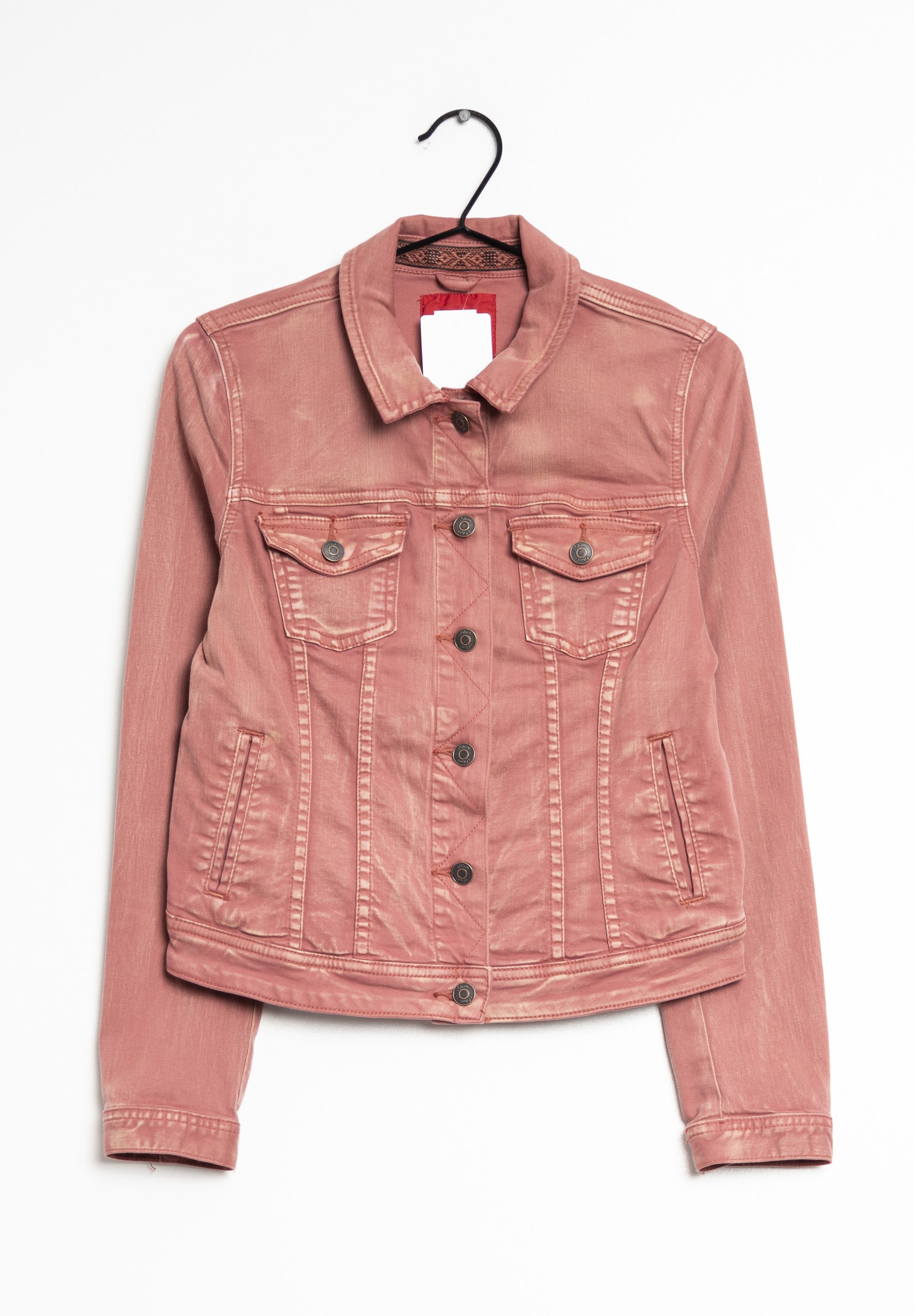 S Oliver Jeansjacke Jeansjacke Rot Jeansjacke Pink (Pre-owned) Zalando