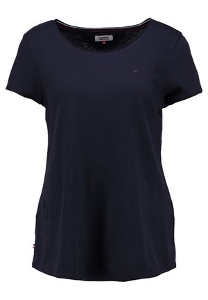 Jednoduché tričko - dark blue