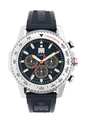 QUARTZ IRONMAN FINISHER - Chronograph watch - blue