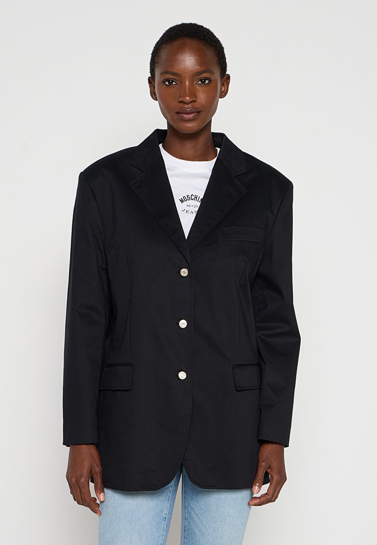 MOSCHINO JEANS Blazer zwart