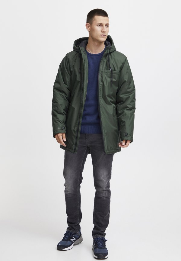 BHOuterwear - Winter coat - deep forest3