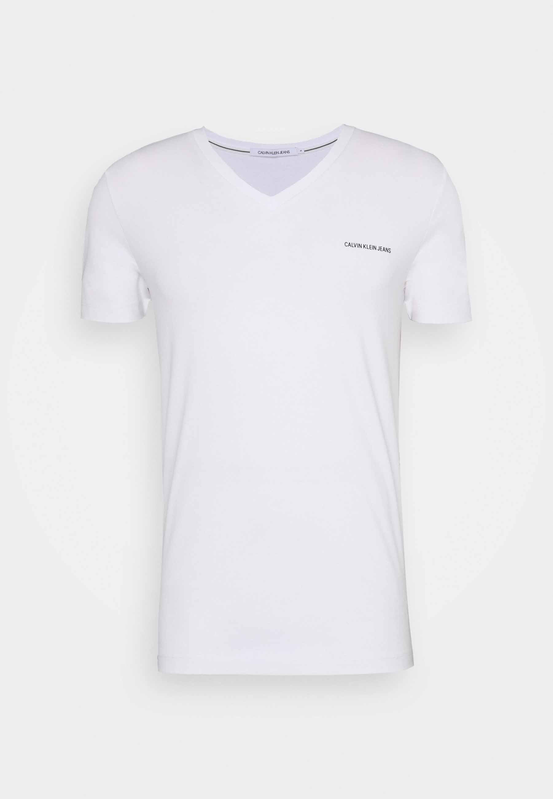 Calvin Klein Jeans V NECK TEE - Print T 