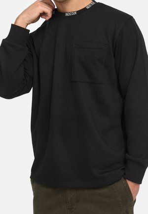 Sweatshirt - black