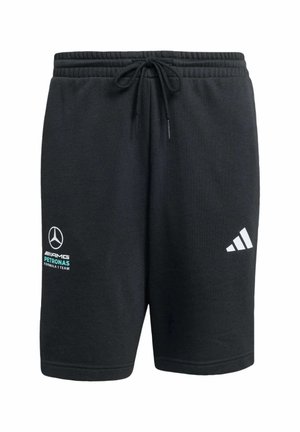 adidas Performance, MERCEDES - AMG PETRONAS FORMULA 1 TEAM DNA SHORT - Korte sportsbukser - black   semi mint rush